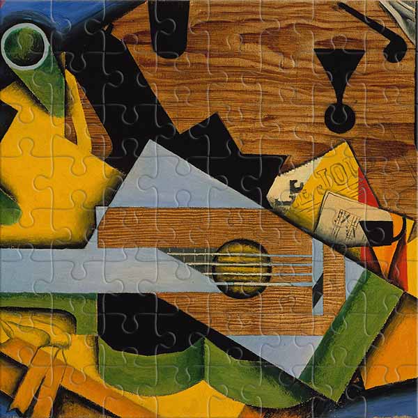 Still Life with a Guitar Jigsaw Puzzle