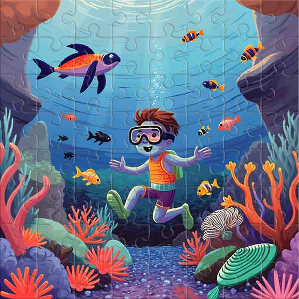 Underwater Adventure Jigsaw Puzzle