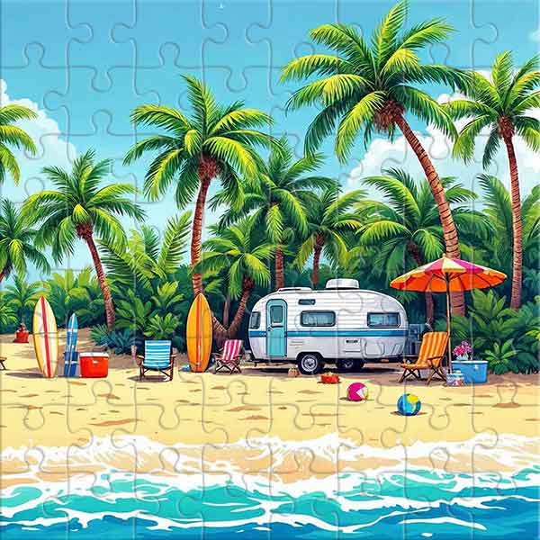 Summer Paradise Jigsaw Puzzle