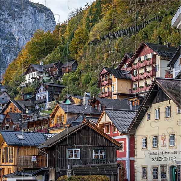 Alpine Gem (Hallstatt, Austria) Jigsaw Puzzle