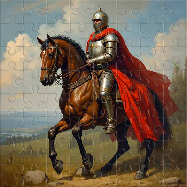 Guardian of the Kingdom Jigsaw Puzzle