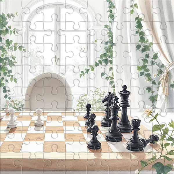 Harmony of the Game Jigsaw Puzzle