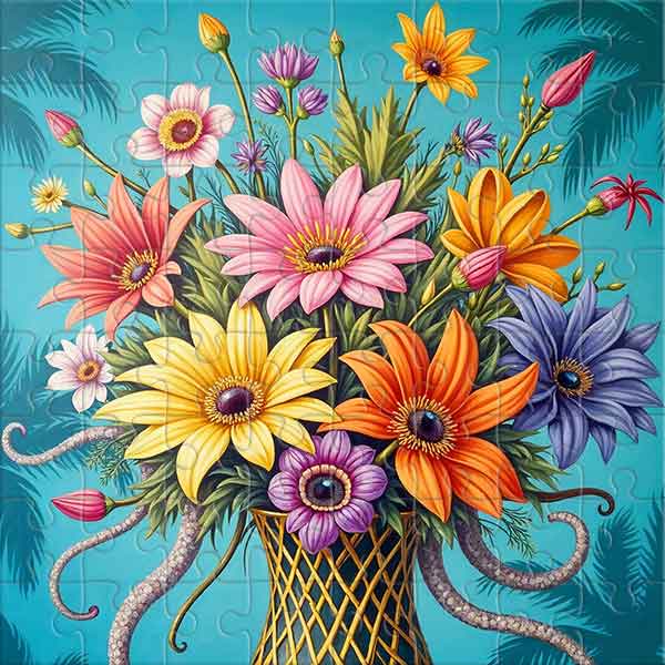 Tropical Phantasmagoria Jigsaw Puzzle