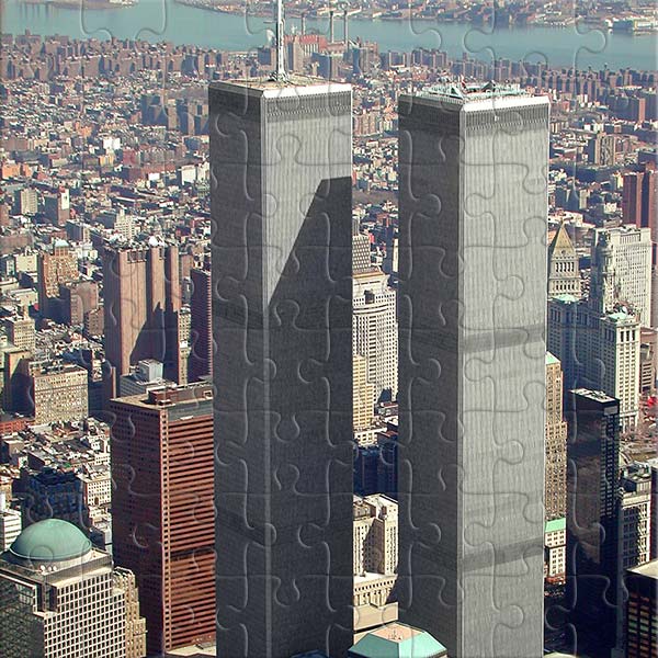 World Trade Center (1973–2001), New York City Puzzle