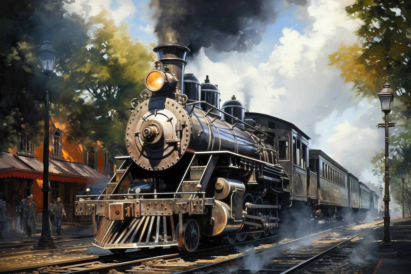 Locomotora de vapor