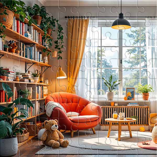 Rêve d’enfant Puzzle