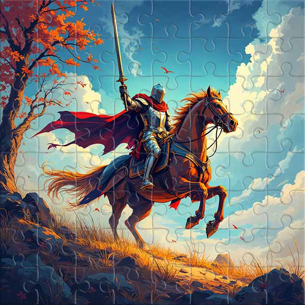 El Llamado de la Espada Rompecabezas