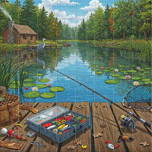 Fishing Weekend Jigsaw Puzzle