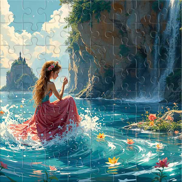Sueños de sirena Rompecabezas