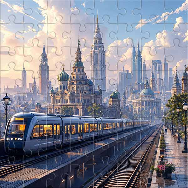 Gare de transition Puzzle