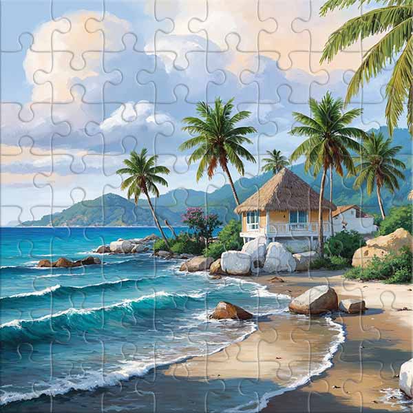 Matin tropical Puzzle