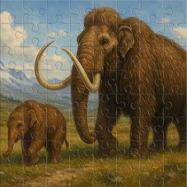 Mamut Rompecabezas