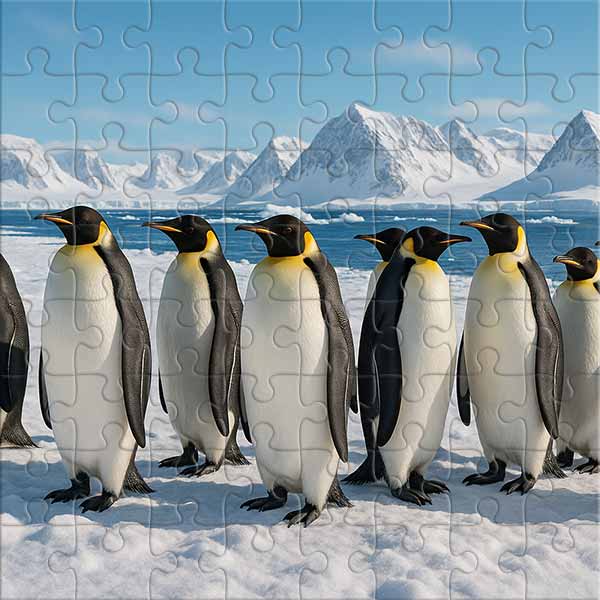 Pingüinos Rompecabezas